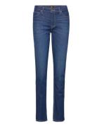 Elly Bottoms Jeans Straight-regular Blue Lee Jeans