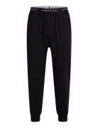 Men Bamboo Sweatpants Hyggebukser Black URBAN QUEST