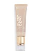 Revolution Superdewy Tinted Moisturiser Medium Light Foundation Makeup Makeup Revolution