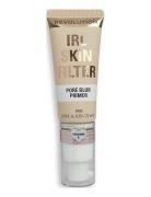 Revolution Irl Pore Blur Filter Primer Makeupprimer Makeup Gold Makeup Revolution