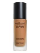 Original Pure Serum Radiant Natural Liquid Foundation Mineral Spf 20 Medium Deep Warm 4 Foundation Makeup BareMinerals