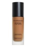 Original Pure Serum Radiant Natural Liquid Foundation Mineral Spf 20 Medium Deep Warm 4.5 Foundation Makeup BareMinerals