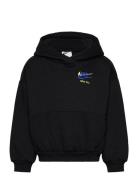 Po-Pull-Over Hoody Tops Sweatshirts & Hoodies Hoodies Black Nike