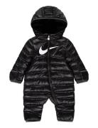 Nike Swoosh Snowsuit Outerwear Coveralls Snow-ski Coveralls & Sets Black Nike