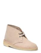 Desert Boot. Shoes Boots Ankle Boots Ankle Boots Flat Heel Beige Clarks Originals