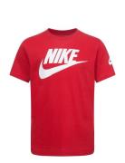 Te-S/S Tee Sport T-Kortærmet Skjorte Red Nike