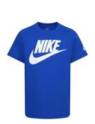 Nike Futura Evergreen Tee Sport T-Kortærmet Skjorte Blue Nike