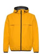 Rømø Lw Rain Jacket - Packable Outerwear Rainwear Rain Coats Yellow H2O