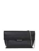 Linear Shoulder Bag_Sm Pebble Bags Small Shoulder Bags-crossbody Bags Black Calvin Klein