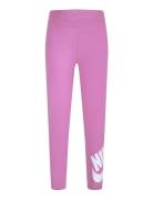 Nike High Rise Leggings Bottoms Leggings Pink Nike