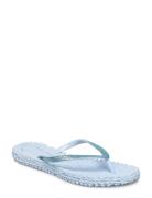 Flipflop With Glitter Shoes Summer Shoes Sandals Flip Flops Green Ilse Jacobsen