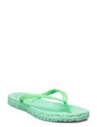 Flipflop With Glitter Shoes Summer Shoes Sandals Flip Flops Green Ilse Jacobsen