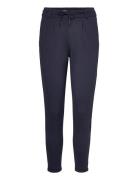 Onlpoptrash Life Easy Col Pant Pnt Noos Bottoms Trousers Joggers Navy ONLY