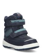 Play Reflex Warm Gtx 2V Sport Winter Boots Winter Boots W. Velcro Blue Viking