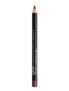 Slim Eye Pencil Beauty Women Makeup Eyes Kohl Pen Brown NYX Professional Makeup