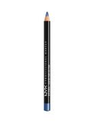 Slim Eye Pencil Beauty Women Makeup Eyes Kohl Pen Blue NYX Professional Makeup