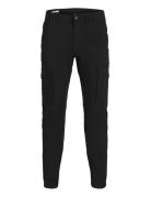 Jpstpaul Flake Cargo Noos Bottoms Trousers Cargo Pants Black Jack & J S