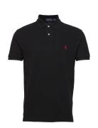 The Iconic Mesh Polo Shirt Designers Polos Short-sleeved Black Polo Ralph Lauren