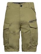 Rovic Zip Relaxed 1\2 Bottoms Shorts Cargo Shorts Green G-Star RAW