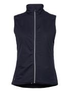 Lds Lytham Softshell Vest Sport Padded Vests Blue Abacus