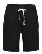 9.5-Inch The Rl Fleece Short Bottoms Shorts Sweat Shorts Black Polo Ralph Lauren