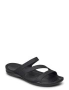 Swiftwater Sandal W Shoes Summer Shoes Sandals Pool Sliders Black Crocs