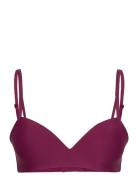 Lift Demi  Lingerie Bras & Tops Soft Bras Non Wired Bras Red Calvin Klein