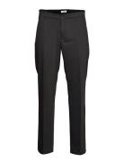 Eik Nickel Pants Designers Trousers Formal Grey Woodbird