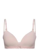 Light Padded May Soft Bra Lingerie Bras & Tops Soft Bras Non Wired Bras Pink Dorina