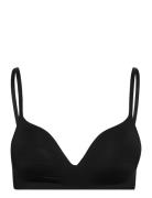 Bra Flora Theresia Lingerie Bras & Tops Soft Bras Non Wired Bras Black Lindex