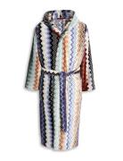 Giacomo Bathrobe Hooded Home Textiles Bathroom Textiles Robes Multi/patterned Missoni Home