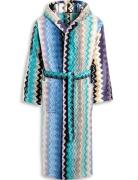 Giacomo Bathrobe Hooded Home Textiles Bathroom Textiles Robes Multi/patterned Missoni Home