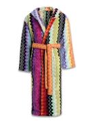 Giacomo Bathrobe Hooded Home Textiles Bathroom Textiles Robes Multi/patterned Missoni Home