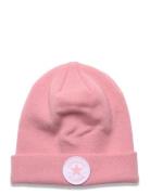 Converse Chuck Patch Watch Cap Sport Headwear Hats Beanie Pink Converse