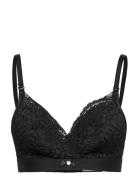 Rose M Nursing Bra Lingerie Bras & Tops Soft Bras Non Wired Bras Black Hunkemöller