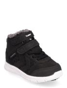 Crosslite Winter Mid Tex Jr Sport Winter Boots Winter Boots W. Velcro Black Hummel