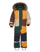 Bjrnen Kd Cov Mult Sport Coveralls Snow-ski Coveralls & Sets Multi/patterned Didriksons