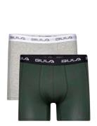 2 Pk Bula Boxers Sport Boxers Grey Bula