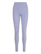 Borg High Waist Comfort Tights Bottoms Running-training Tights Blue Björn Borg