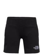 B Cotton Shorts Sport Shorts Black The North Face