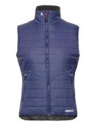 W Musto Pl Vest Sport Padded Vests Blue Musto