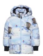 Winter Jacket, Moomin Lykta Sport Jackets & Coats Puffer & Padded Blue Reima