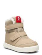 Reimatec Winter Boots, Pyrytys Sport Winter Boots Winter Boots W. Velcro Beige Reima