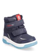 Reimatec Shoes, Qing Sport Winter Boots Winter Boots W. Velcro Navy Reima