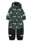 Reimatec Winter Overall, Kurikka Sport Coveralls Snow-ski Coveralls & Sets Green Reima