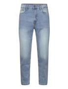 Dprecycled Carrot Jeans Bottoms Jeans Tapered Blue Denim Project