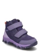 Track Mid Wp 2V Sport Winter Boots Winter Boots W. Velcro Purple Viking