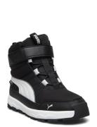 Puma Evolve Boot Puretex Ac+Ps Sport Winter Boots Winter Boots W. Velcro Black PUMA