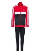 U 3S Tiberio Ts Sport Tracksuits Red Adidas Sportswear