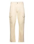 Dpcargo Recycled Pants Bottoms Trousers Cargo Pants Cream Denim Project